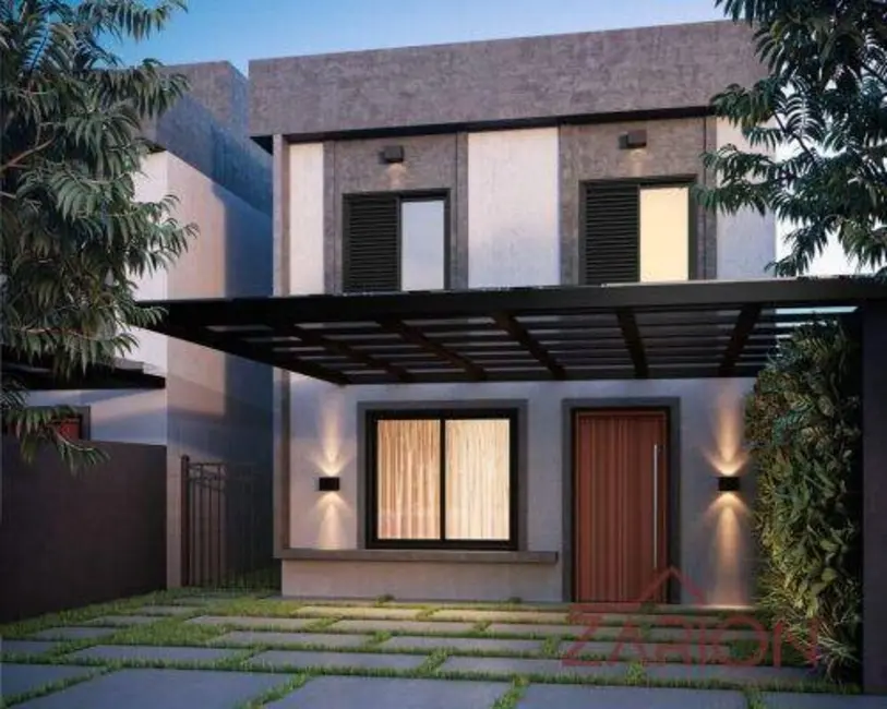 Foto 2 de Casa com 3 quartos à venda, 90m2 em Piracangaguá II, Taubate - SP