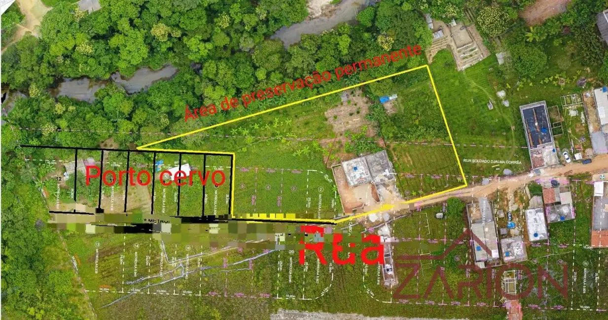 Foto 1 de Terreno / Lote à venda, 250m2 em Ubatuba - SP