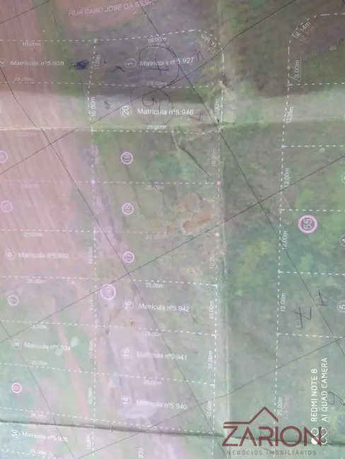 Foto 2 de Terreno / Lote à venda, 250m2 em Ubatuba - SP