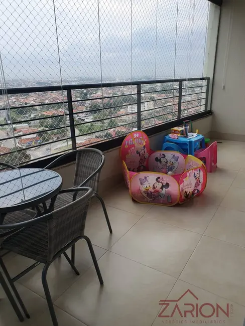 Foto 7 de Apartamento com 3 quartos à venda, 114m2 em Vila Edmundo, Taubate - SP