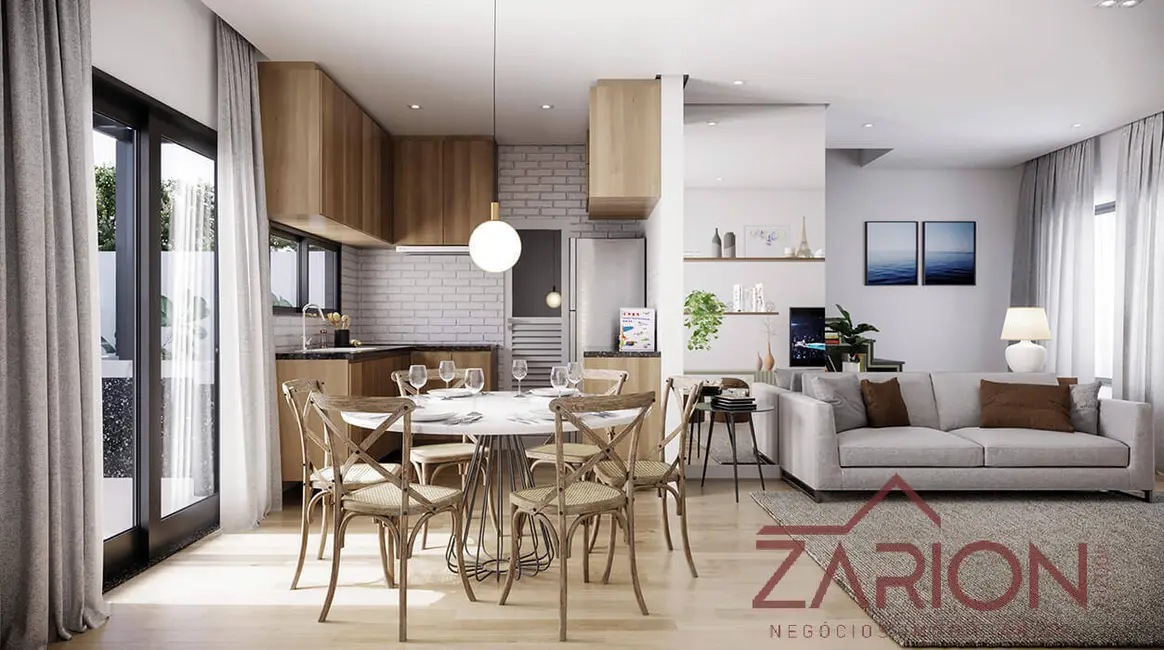 Foto 4 de Casa com 3 quartos à venda, 90m2 em Piracangaguá II, Taubate - SP