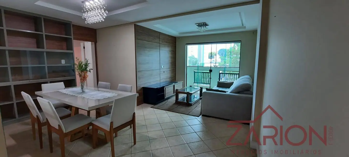 Foto 1 de Apartamento com 3 quartos para alugar, 102m2 em Jardim das Nações, Taubate - SP