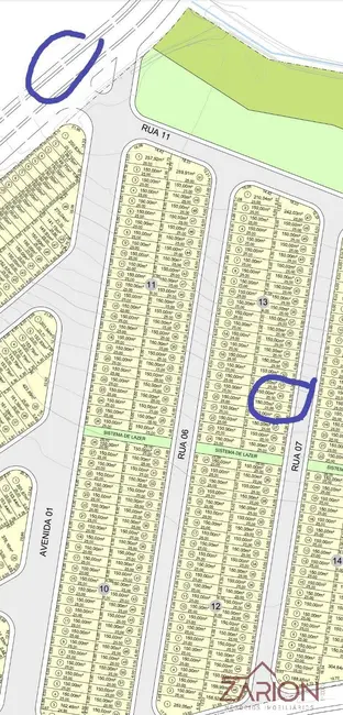 Foto 2 de Terreno / Lote à venda, 150m2 em Vila Areao, Taubate - SP
