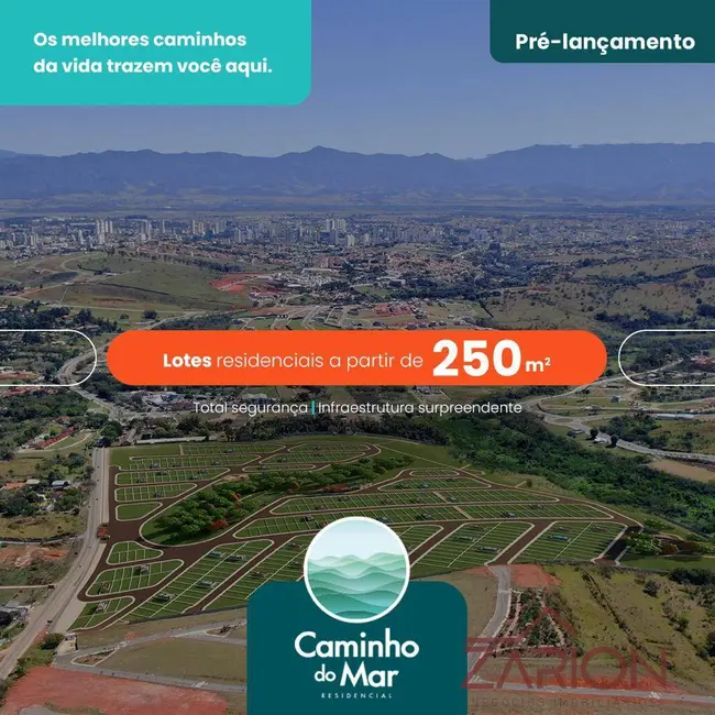 Foto 1 de Terreno / Lote à venda e para alugar, 250m2 em Registro, Taubate - SP