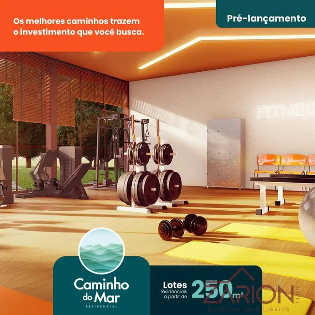 Foto 7 de Terreno / Lote à venda e para alugar, 250m2 em Registro, Taubate - SP