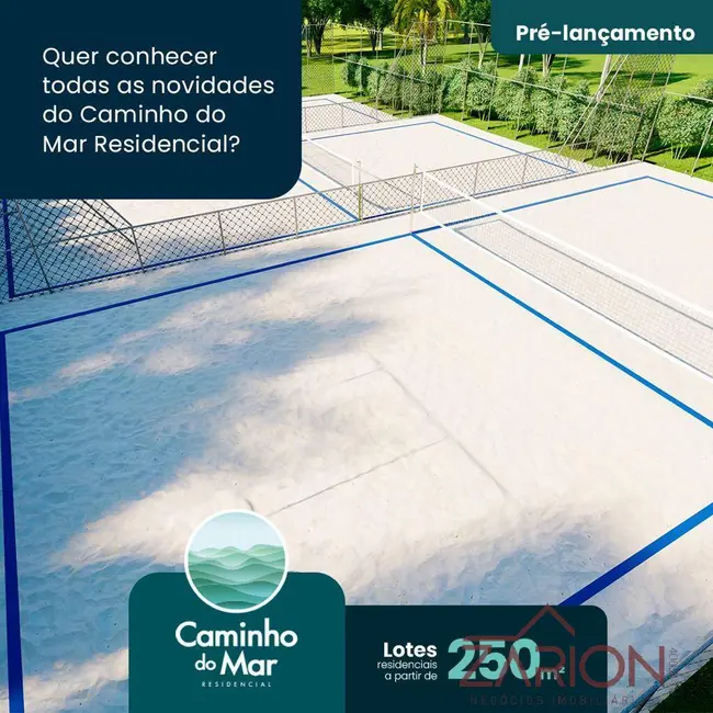 Foto 4 de Terreno / Lote à venda e para alugar, 250m2 em Registro, Taubate - SP