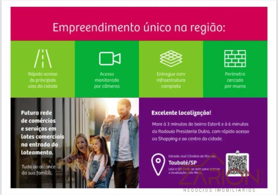 Foto 6 de Terreno / Lote à venda, 100000m2 em Barreiro, Taubate - SP