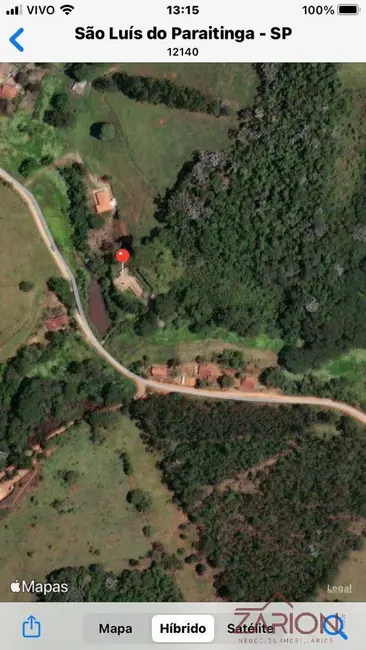 Foto 2 de Sítio / Rancho com 3 quartos à venda, 300m2 em Registro, Taubate - SP