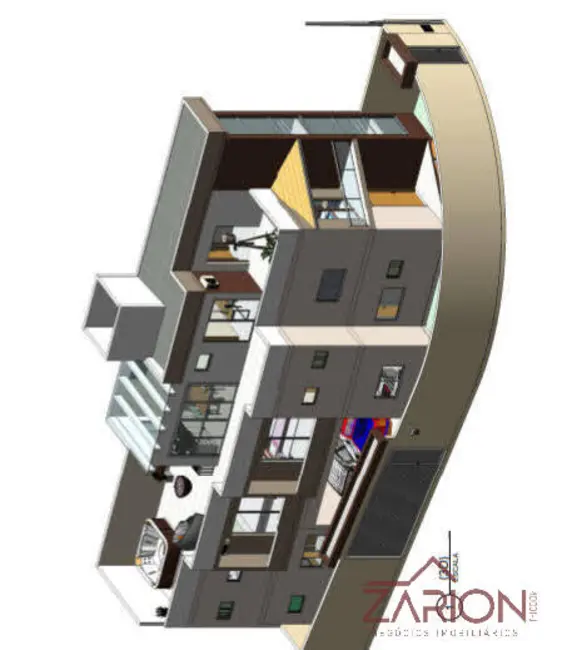 Foto 4 de Casa com 4 quartos à venda, 251m2 em Vila Areao, Taubate - SP