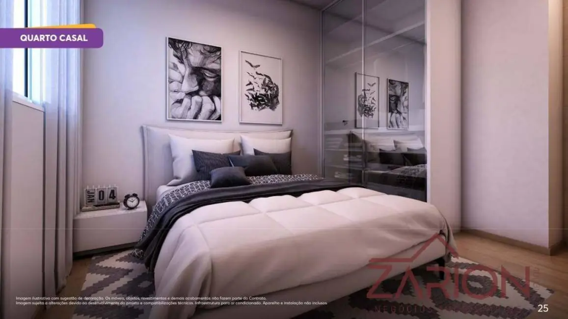 Foto 8 de Apartamento com 2 quartos à venda, 43m2 em Taubate - SP