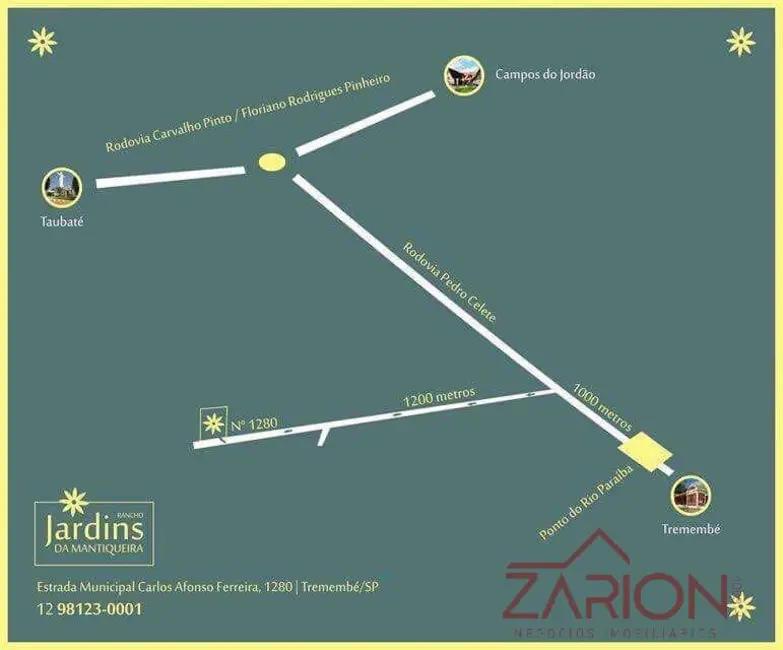 Foto 6 de Casa com 2 quartos à venda, 2000m2 em Tremembe - SP