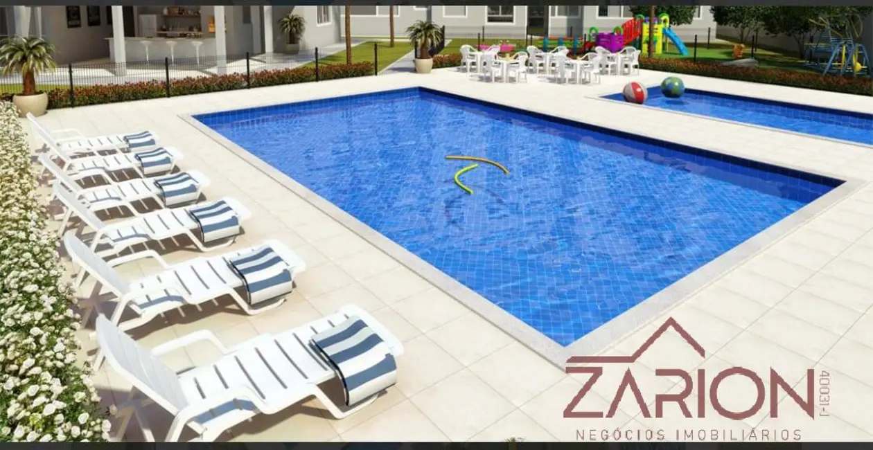 Foto 4 de Apartamento com 2 quartos para alugar, 50m2 em Taubate - SP