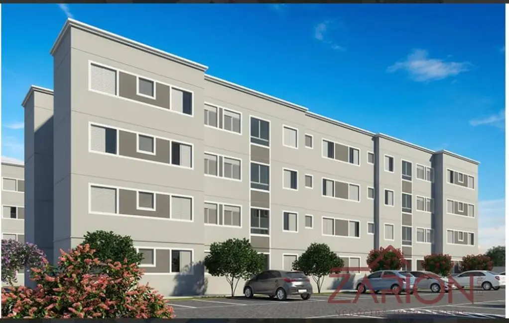 Foto 2 de Apartamento com 2 quartos para alugar, 50m2 em Taubate - SP