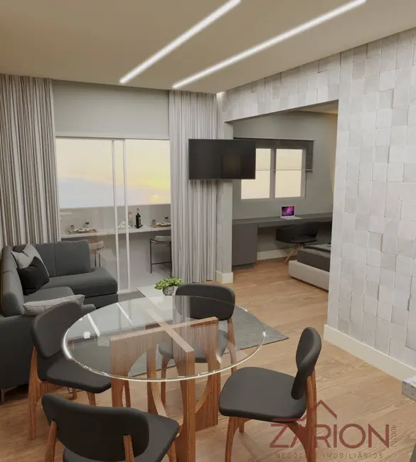 Foto 9 de Apartamento com 1 quarto à venda, 59m2 em Monção, Taubate - SP