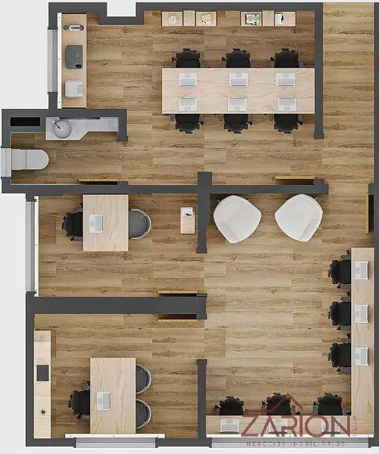 Foto 5 de Apartamento com 1 quarto à venda, 59m2 em Monção, Taubate - SP