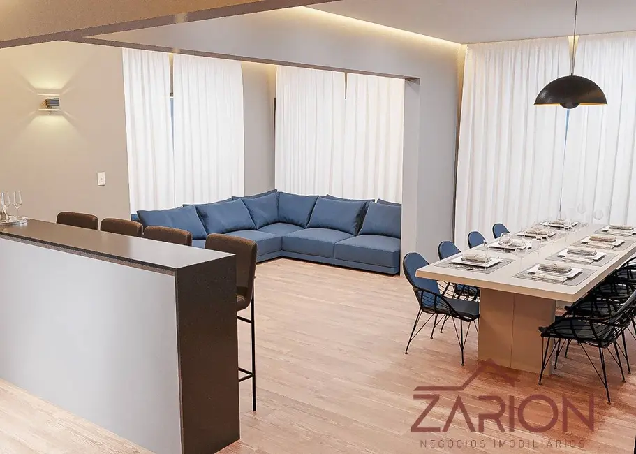 Foto 3 de Apartamento com 1 quarto à venda, 59m2 em Monção, Taubate - SP