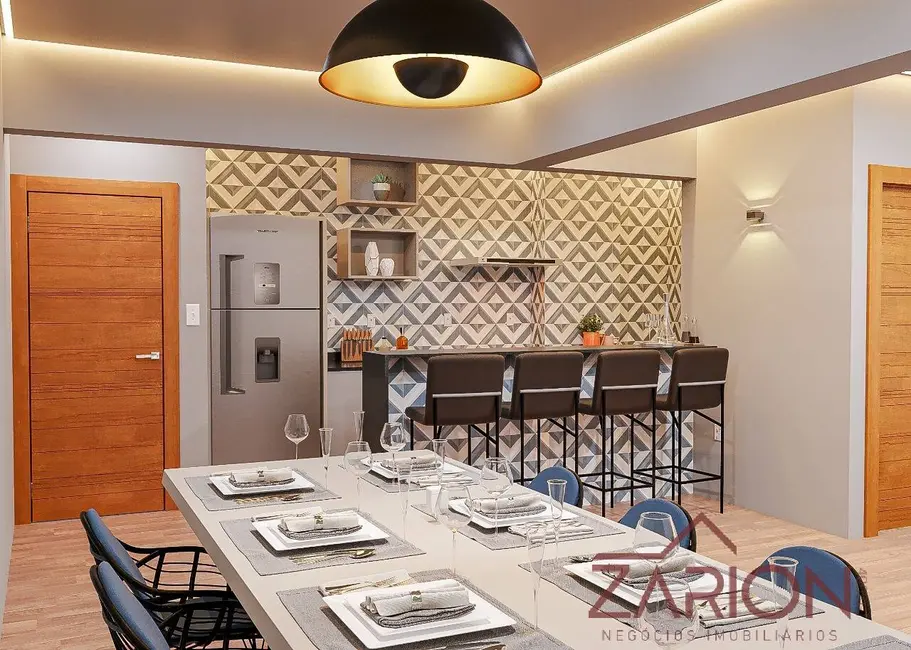 Foto 4 de Apartamento com 1 quarto à venda, 59m2 em Monção, Taubate - SP