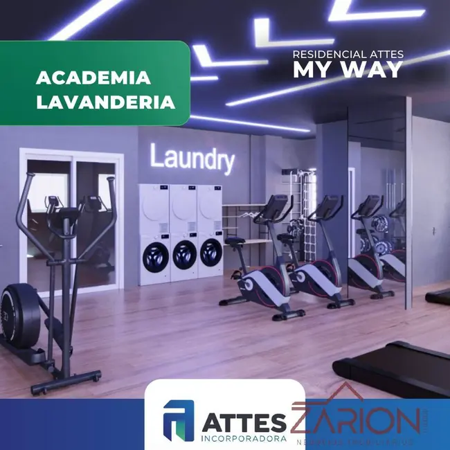 Foto 6 de Apartamento com 1 quarto à venda, 59m2 em Monção, Taubate - SP