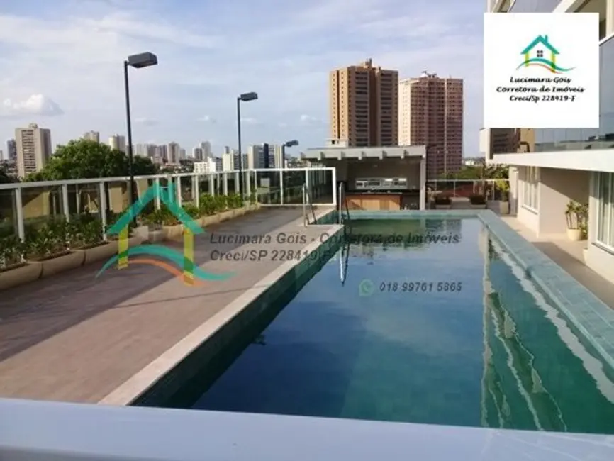 Foto 1 de Apartamento com 1 quarto para alugar, 78m2 em Jardim Nova Yorque, Aracatuba - SP