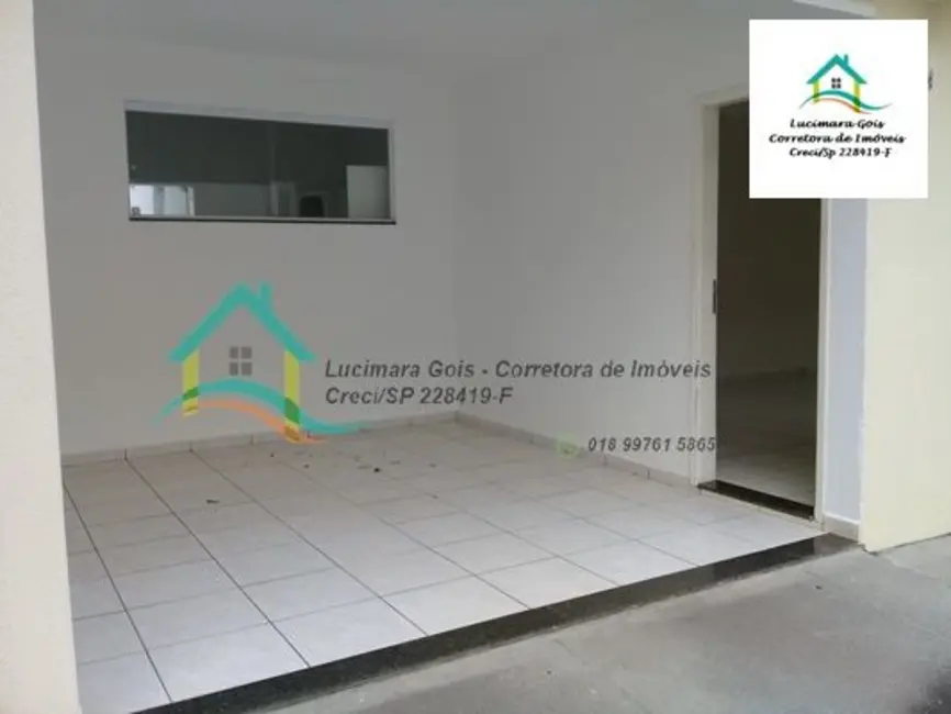 Casa de Condomínio com 2 quartos para alugar, 70m2 em Saudade, Aracatuba - SP - imagem 3 Foto 3 de Casa de Condomínio com 2 quartos para alugar, 70m2 em Saudade, Aracatuba - SP
