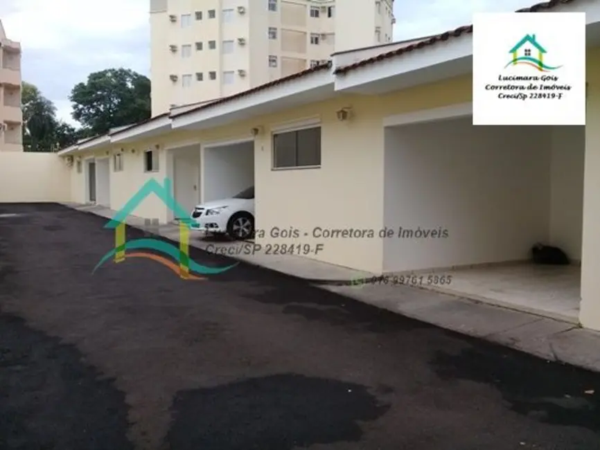 Foto 2 de Casa de Condomínio com 2 quartos para alugar, 70m2 em Saudade, Aracatuba - SP