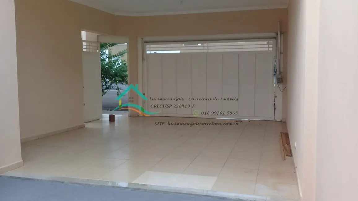 Foto 1 de Casa com 3 quartos à venda, 180m2 em Umuarama, Aracatuba - SP