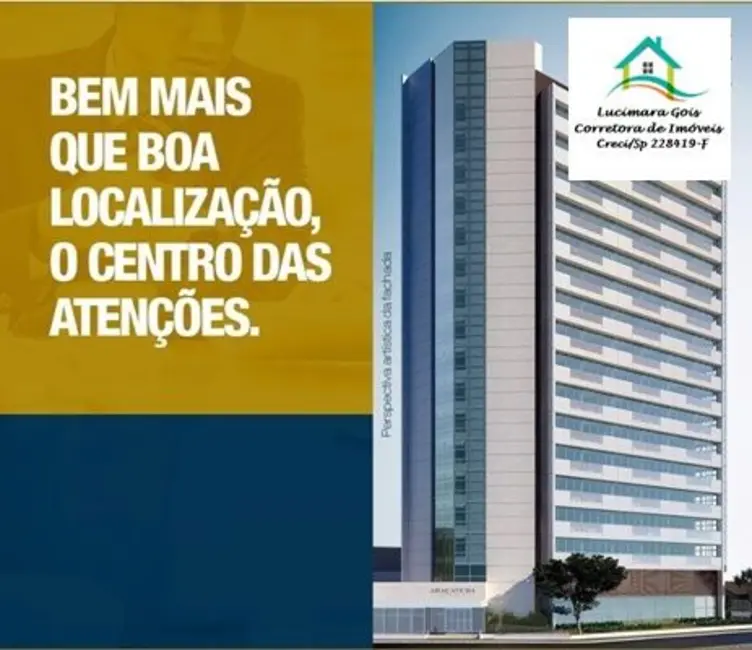 Sala Comercial para alugar, 46m2 em Higienópolis, Aracatuba - SP - imagem 8 Foto 8 de Sala Comercial para alugar, 46m2 em Higienópolis, Aracatuba - SP