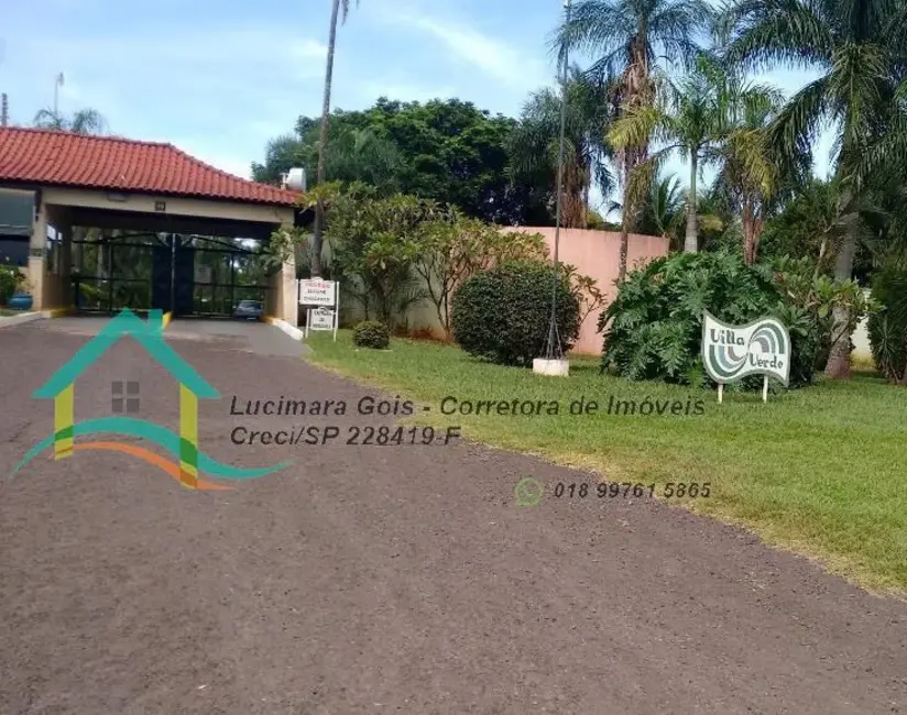 Terreno / Lote à venda, 6930m2 em Condomínio Chácaras Villa Verde, Birigui - SP - imagem 3 Foto 3 de Terreno / Lote à venda, 6930m2 em Condomínio Chácaras Villa Verde, Birigui - SP