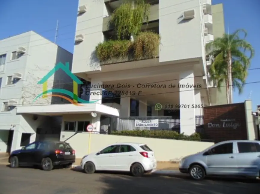 Foto 1 de Apartamento com 2 quartos para alugar, 43m2 em Jardim Sumaré, Aracatuba - SP