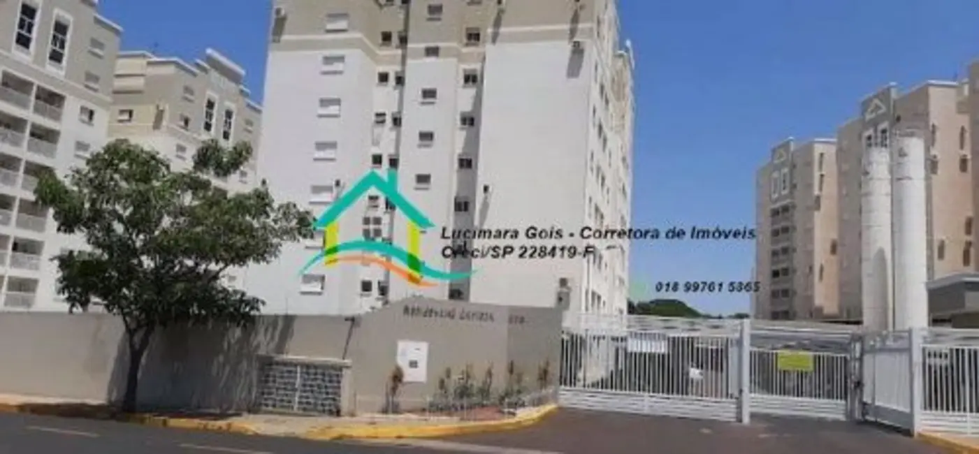 Foto 2 de Apartamento com 3 quartos para alugar, 107m2 em Conjunto Habitacional Pedro Perri, Aracatuba - SP