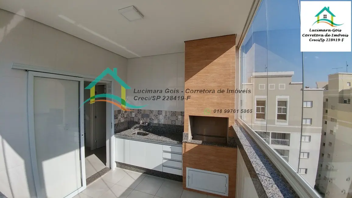 Apartamento com 3 quartos para alugar, 107m2 em Conjunto Habitacional Pedro Perri, Aracatuba - SP - imagem 7 Foto 7 de Apartamento com 3 quartos para alugar, 107m2 em Conjunto Habitacional Pedro Perri, Aracatuba - SP