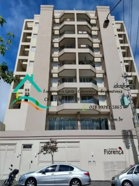 Foto 1 de Apartamento com 3 quartos à venda, 104m2 em Vila Mendonça, Aracatuba - SP