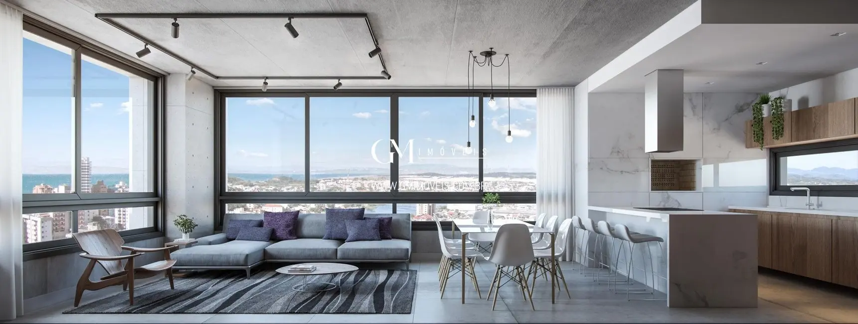 Apartamento com 3 quartos à venda, 104m2 em Centro, Torres - RS - imagem 8 Foto 8 de Apartamento com 3 quartos à venda, 104m2 em Centro, Torres - RS