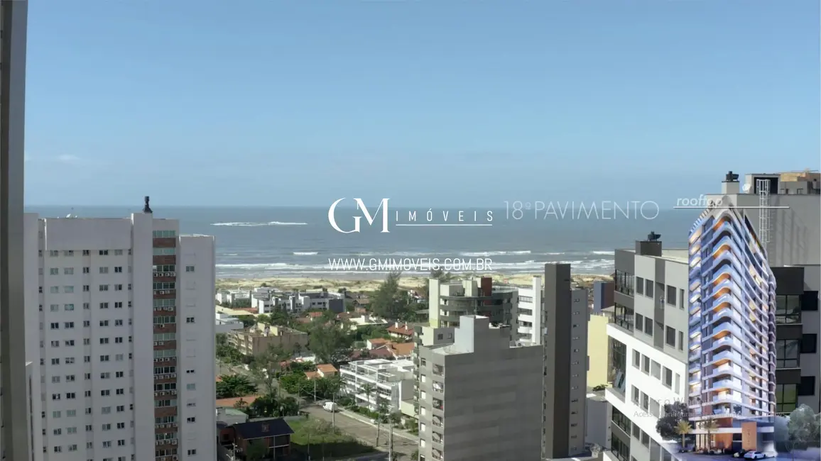 Apartamento com 3 quartos à venda, 106m2 em Torres - RS - imagem 5 Foto 5 de Apartamento com 3 quartos à venda, 106m2 em Torres - RS