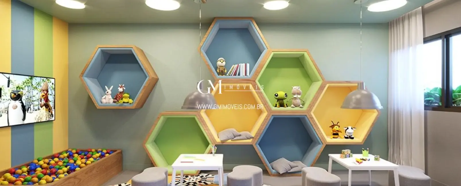 Foto 8 de Apartamento com 3 quartos à venda, 108m2 em Torres - RS