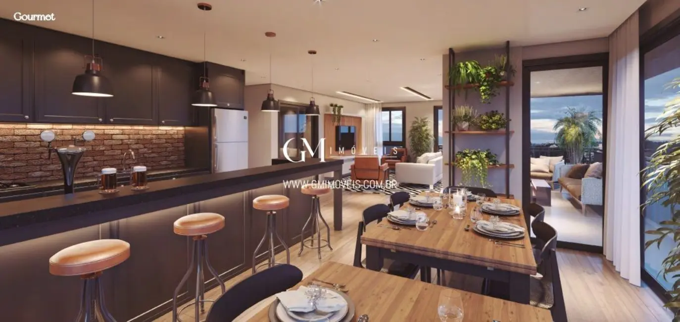 Foto 9 de Apartamento com 3 quartos à venda, 110m2 em Torres - RS