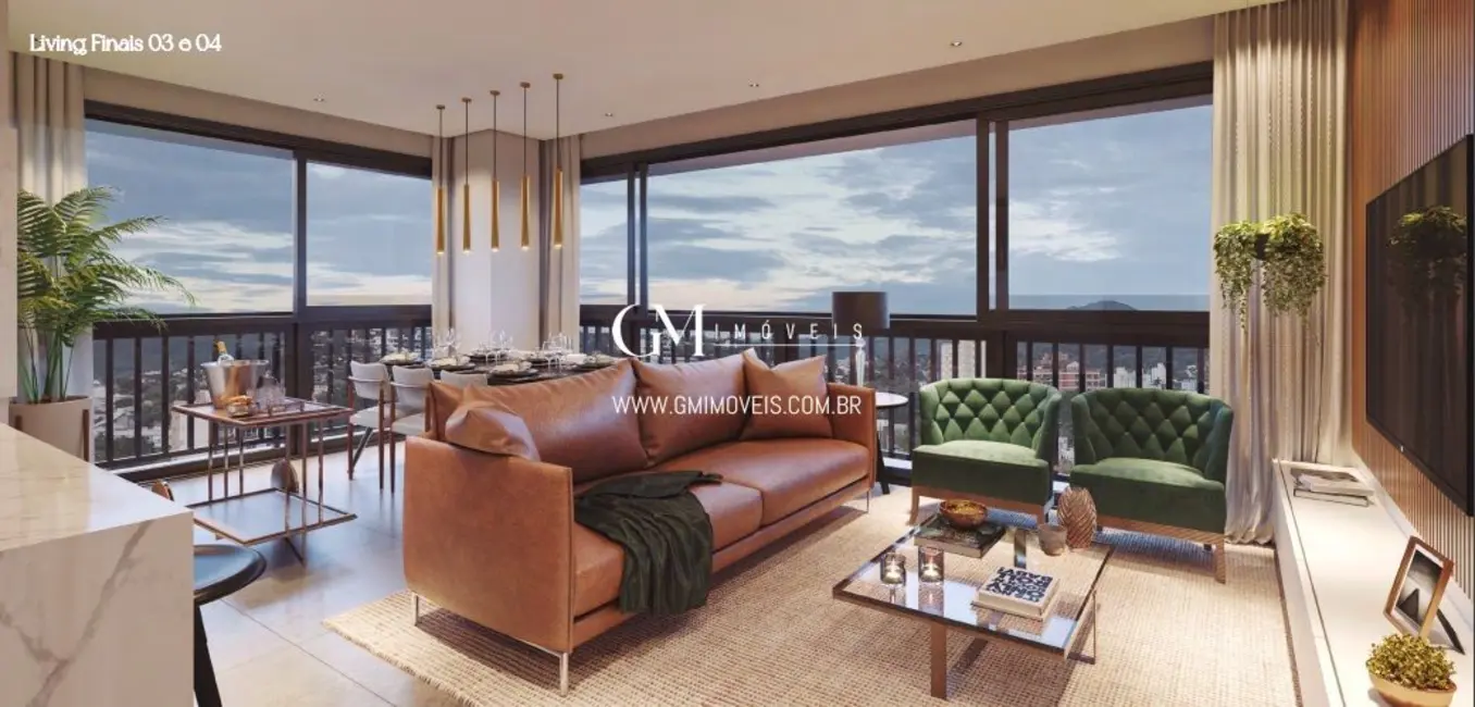 Foto 6 de Apartamento com 3 quartos à venda, 110m2 em Torres - RS