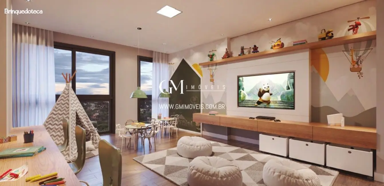 Apartamento com 2 quartos à venda, 89m2 em Torres - RS - imagem 7 Foto 7 de Apartamento com 2 quartos à venda, 89m2 em Torres - RS
