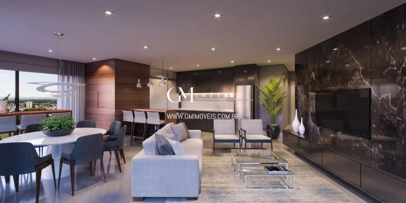 Apartamento com 4 quartos à venda, 130m2 em Torres - RS - imagem 2 Foto 2 de Apartamento com 4 quartos à venda, 130m2 em Torres - RS