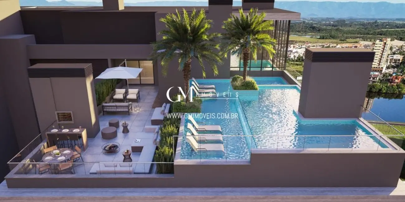 Apartamento com 4 quartos à venda, 130m2 em Torres - RS - imagem 5 Foto 5 de Apartamento com 4 quartos à venda, 130m2 em Torres - RS