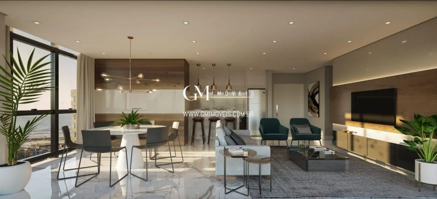 Apartamento com 4 quartos à venda, 130m2 em Torres - RS - imagem 1 Foto 1 de Apartamento com 4 quartos à venda, 130m2 em Torres - RS