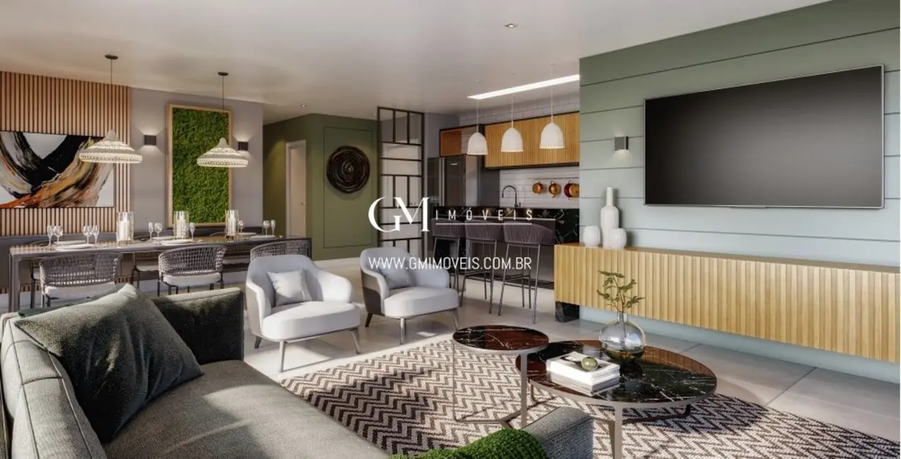 Foto 2 de Apartamento com 2 quartos à venda, 71m2 em Torres - RS