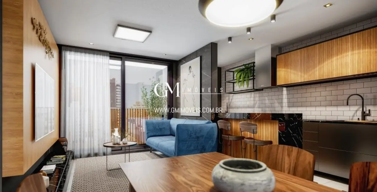Apartamento com 2 quartos à venda, 71m2 em Torres - RS - imagem 3 Foto 3 de Apartamento com 2 quartos à venda, 71m2 em Torres - RS