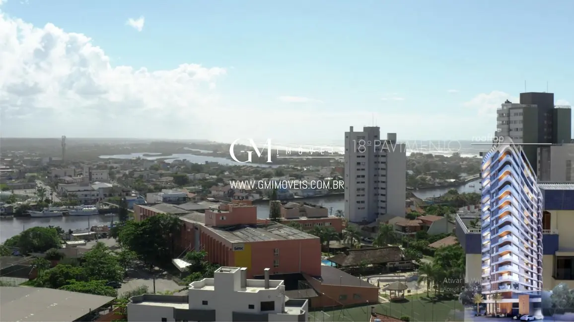 Apartamento com 2 quartos à venda, 71m2 em Torres - RS - imagem 3 Foto 3 de Apartamento com 2 quartos à venda, 71m2 em Torres - RS
