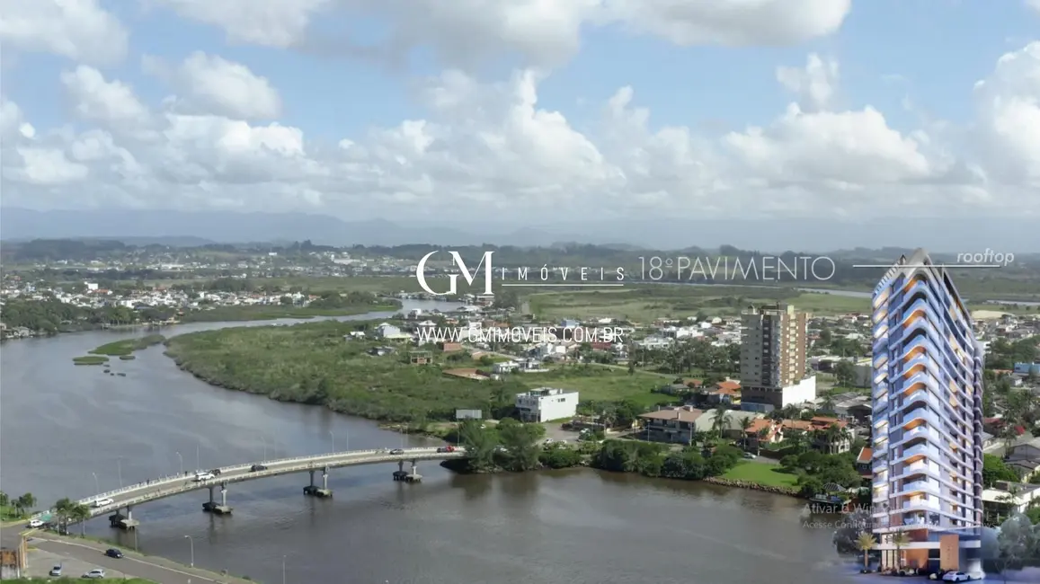 Apartamento com 2 quartos à venda, 71m2 em Torres - RS - imagem 4 Foto 4 de Apartamento com 2 quartos à venda, 71m2 em Torres - RS