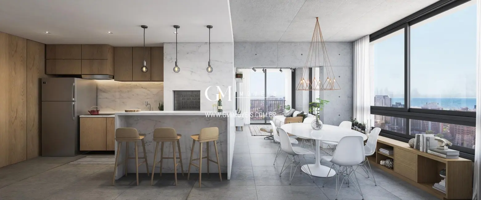 Apartamento com 3 quartos à venda, 104m2 em Centro, Torres - RS - imagem 7 Foto 7 de Apartamento com 3 quartos à venda, 104m2 em Centro, Torres - RS