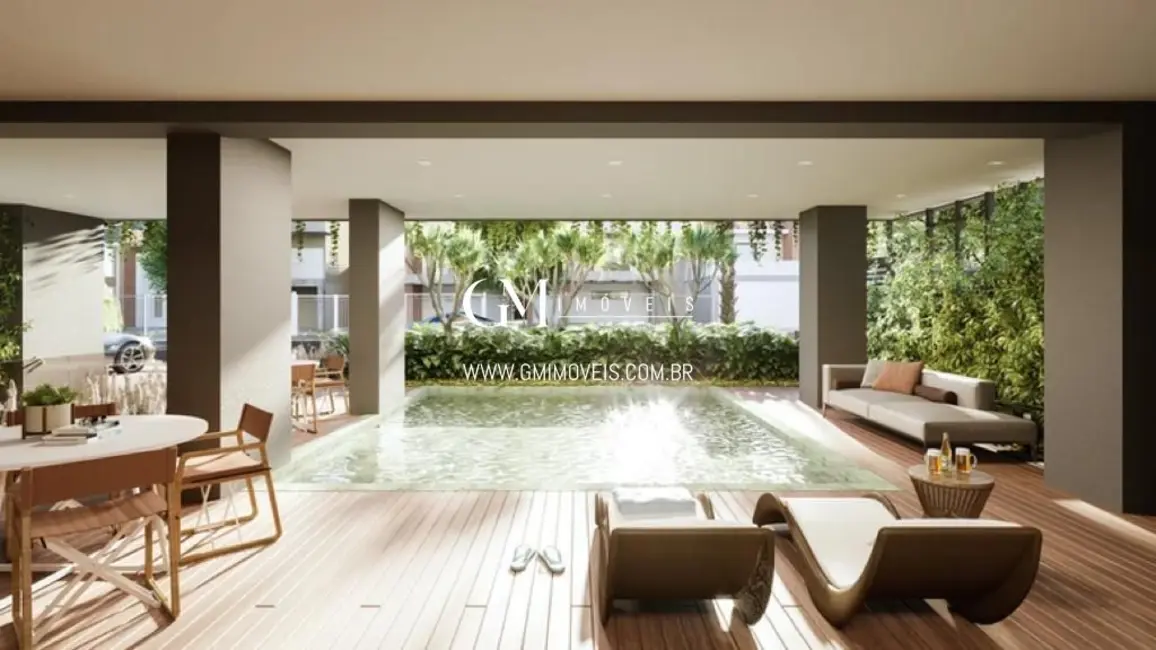 Apartamento com 3 quartos à venda, 119m2 em Torres - RS - imagem 3 Foto 3 de Apartamento com 3 quartos à venda, 119m2 em Torres - RS