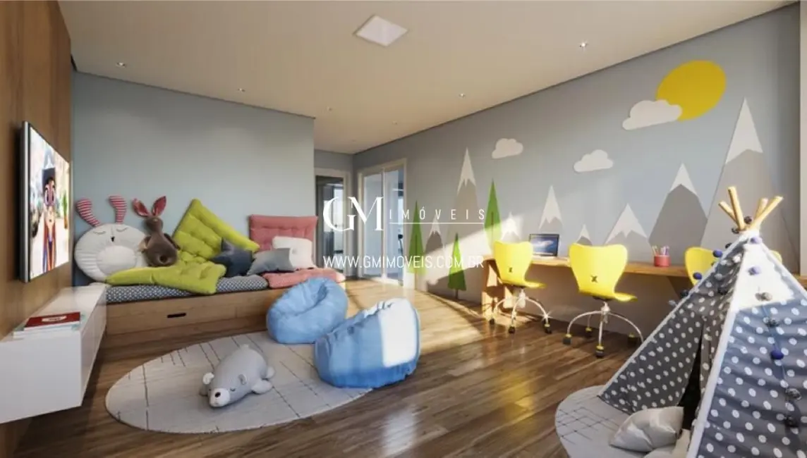 Apartamento com 3 quartos à venda, 119m2 em Torres - RS - imagem 7 Foto 7 de Apartamento com 3 quartos à venda, 119m2 em Torres - RS