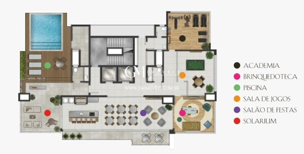 Foto 5 de Apartamento com 2 quartos à venda, 95m2 em Torres - RS