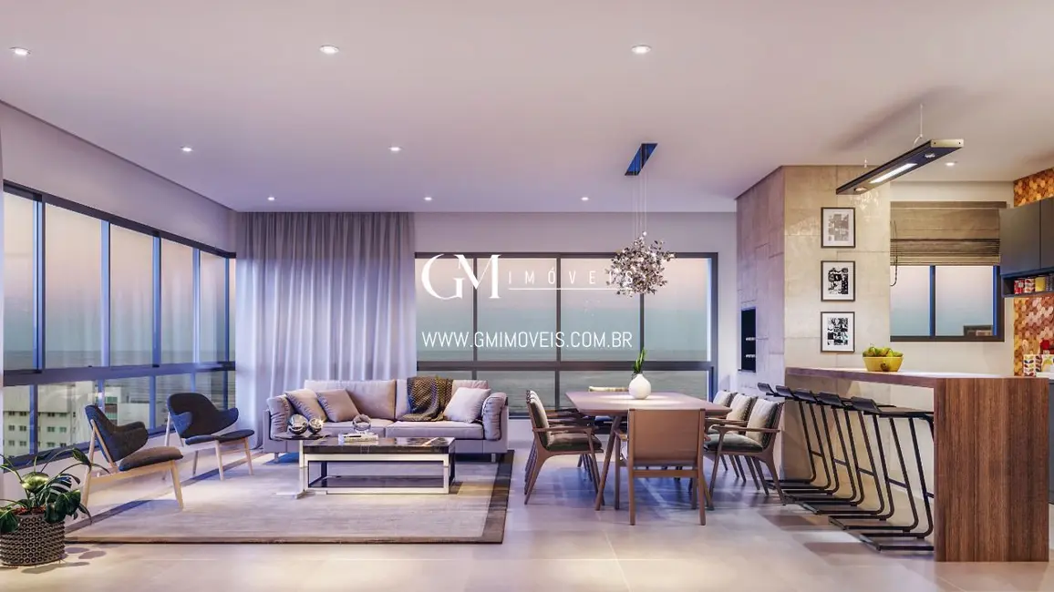 Apartamento com 2 quartos à venda, 111m2 em Torres - RS - imagem 7 Foto 7 de Apartamento com 2 quartos à venda, 111m2 em Torres - RS